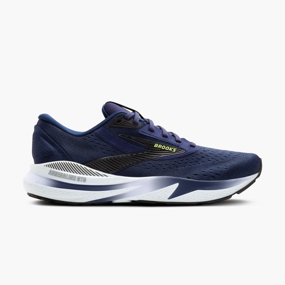 Brooks Adrenaline GTS 24 Running Shoes Sneakers Men’s 11.5 Peacoat Blue - Picture 1 of 16